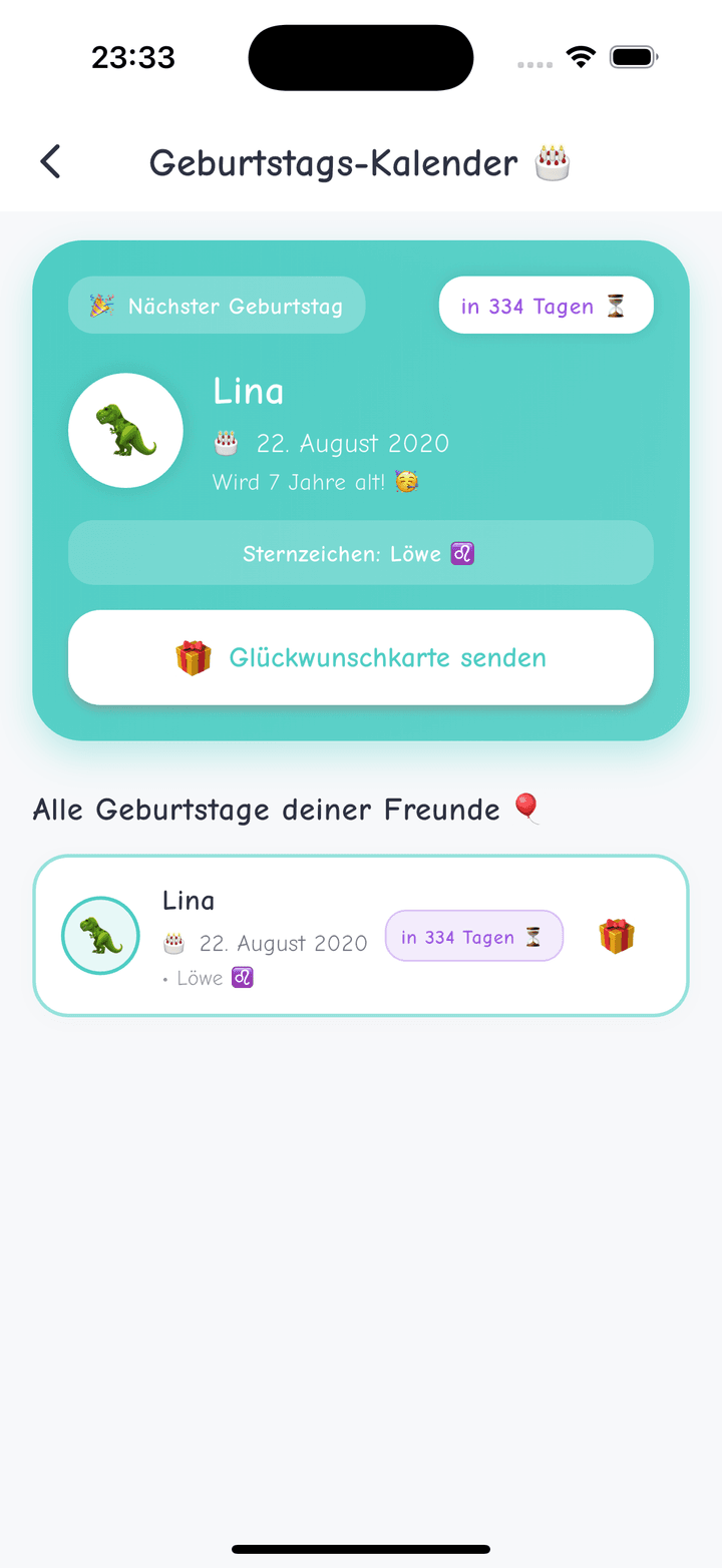 Buukilino Calendar