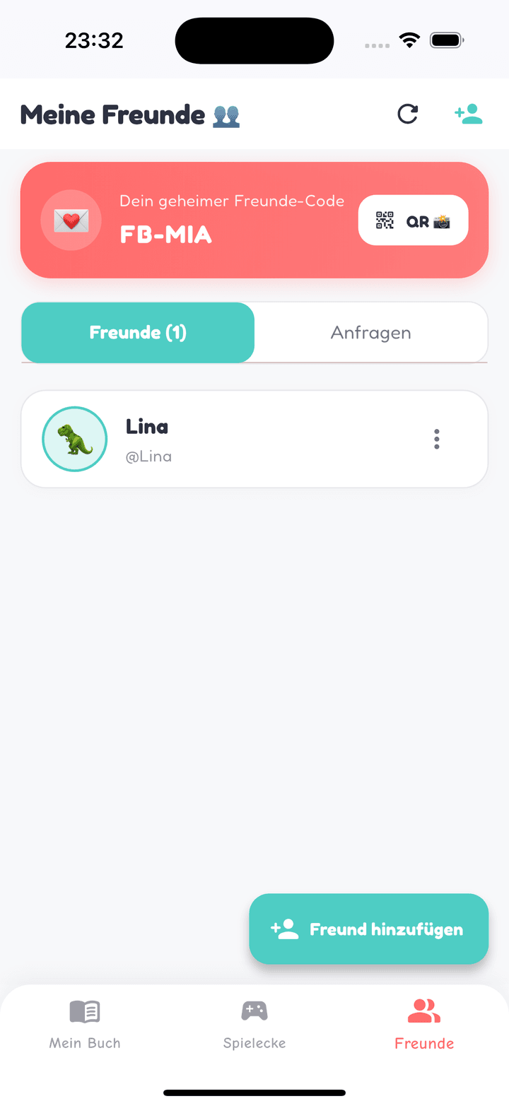 Buukilino Friend List