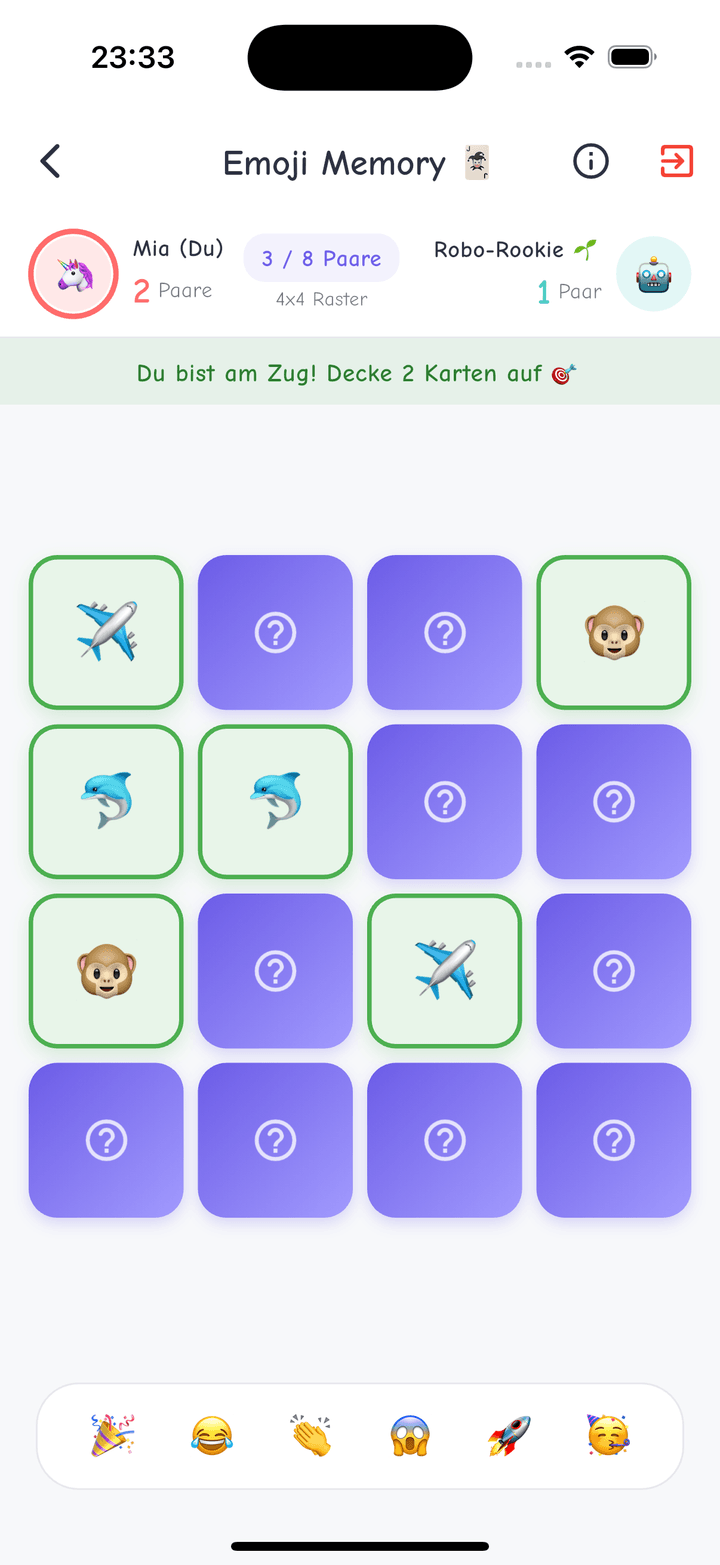 Buukilino Emoji-Memory